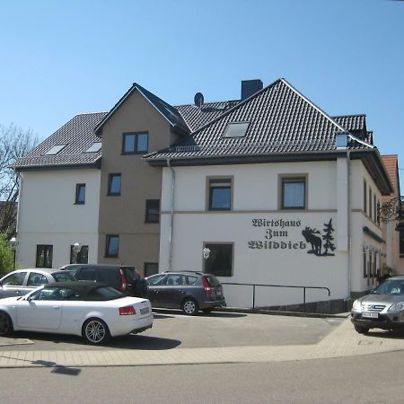 Wirtshaus Zum Wilddieb Bad Rappenau Zewnętrze zdjęcie